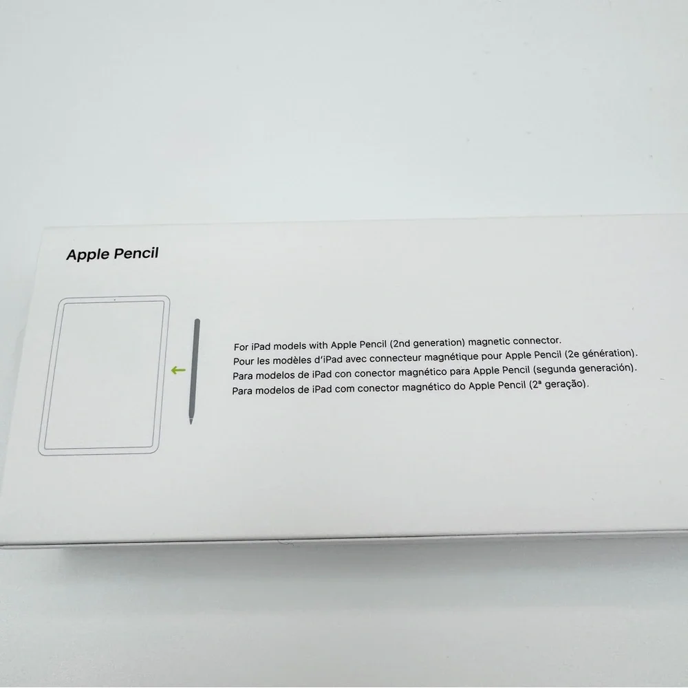 APPLE Pencil 2nd Generation Stylus Magnetic For iPad Pro Air‎ Mini Open Box